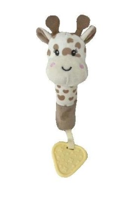 Zabawka z dźwiękiem żyrafka 17cm