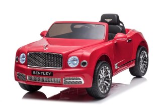 Auto Na Akumulator Bentley Mulsanne Czerwony