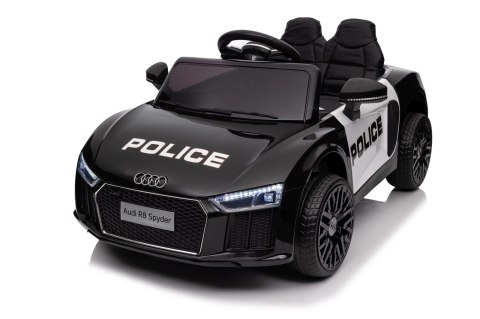 Pojazd Audi R8 Policja