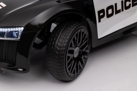 Pojazd Audi R8 Policja