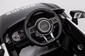 Audi R8 Policja na akumulator dla dzieci Pilot EVA Wolny Start MP3 LED