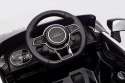 Audi R8 Policja na akumulator dla dzieci Pilot EVA Wolny Start MP3 LED