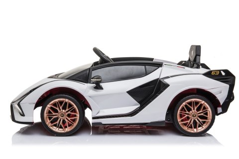 Pojazd Lamborghini SIAN Biały