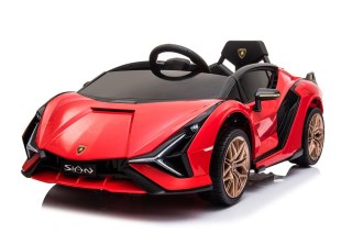 Pojazd Lamborghini SIAN Czerwony