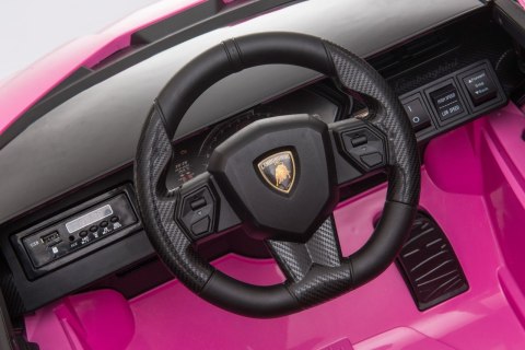 Pojazd Lamborghini SIAN Różowy