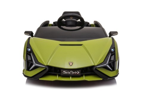 Auto na akumulator Lamborghini SIAN Zielony