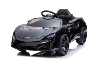 McLaren Artura na akumulator dla dzieci Czarny + Napęd 4x4 + Pilot + Wolny Start + EVA + Audio LED