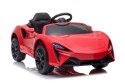 McLaren Artura na akumulator dla dzieci Czerwony + Napęd 4x4 + Pilot + Wolny Start + EVA + Audio LED