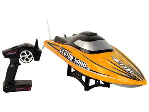 Łódź Motorówka R/C Brushless ARTR SR 80 PRO 74 km/ h Żółta