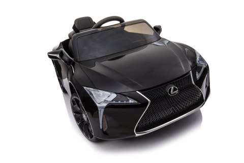 Lexus LC500 na akumulator dla dzieci Czarny + Pilot + Wolny Start + EVA + Audio LED