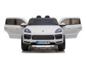 Porsche Cayenne S na akumulator Piankowe koła EVA biały lakier