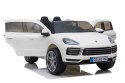 Porsche Cayenne S na akumulator Piankowe koła EVA biały lakier