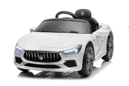 Pojazd Maserati Ghibli Biały