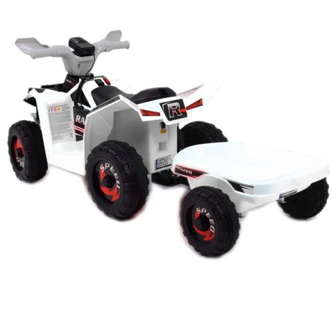 QUAD ATV ROAD Z PRZYCZEPĄ I MEGAFONEM/XMX630T