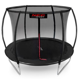 Trampolina ogrodowa profilowana 8ft/252cm z siatką wewnętrzną Neo-Sport