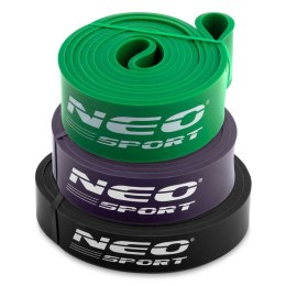 Zestaw taśma oporowych do ćwiczeń NS-960 Neo-Sport 3 szt.