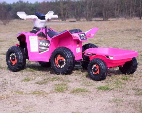 QUAD ATV ROAD Z PRZYCZEPĄ I MEGAFONEM/XMX630T