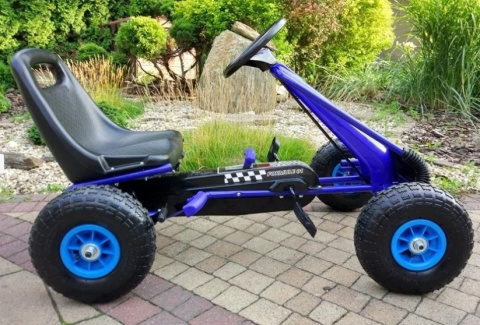 Wielki gokart A15 A-15- Pompowane koła A-15