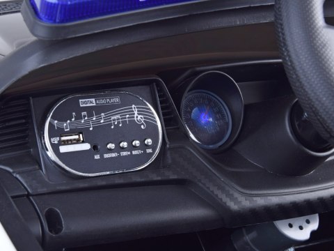 Auto na akumulator RADIOWÓZ policja pilot PA0218