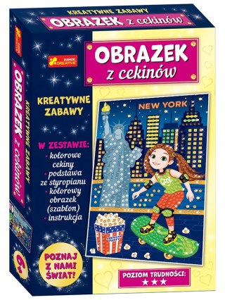 Cekinowy obrazek. Podróże małe i duże USA