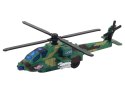 Helikopter Wojskowy Śmigłowiec Militarny Aluminiowy Mix Dźwięk Światła