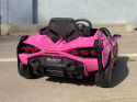 Auto na akumulator dla dziewczynki Lamborghini SIAN Różowy