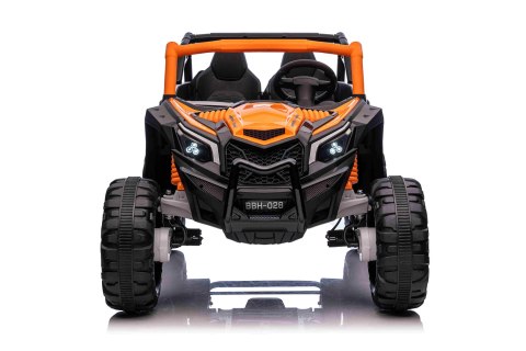 Pojazd UTV X3 Off-Road Pomarańczowy 24V 4x200W