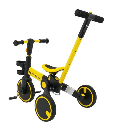 Rowerek Happy Bike 3w1 Sportrike Żółty