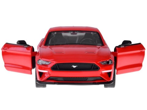 Auto metalowe model 2018 Ford Mustang GT skala 1:34 światło dźwięk ZA4616