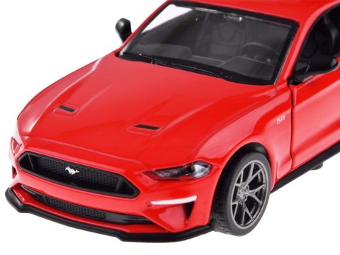 Auto metalowe model 2018 Ford Mustang GT skala 1:34 światło dźwięk ZA4616