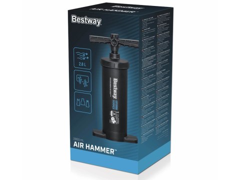 Bestway Pompka tłokowa do materaca 37cm 62086