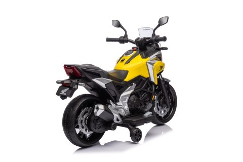 Motor Honda NC750X Żółty