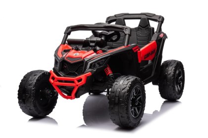 Mega mocny ATV CAN-AM Maverick Czerwony 4x200W 24V5Ah