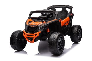 Buggy dla dziecka 24V ATV CAN-AM Maverick Pomarańczowy