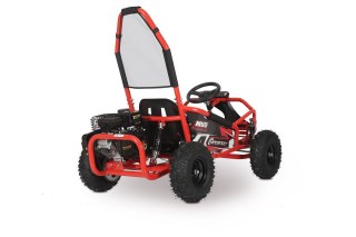 Pojazd Gokart Spalinowy MUD MONSTER Czerwony