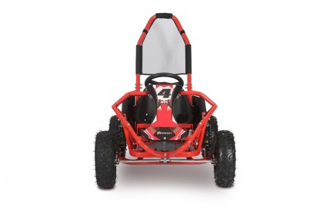 Pojazd Gokart Spalinowy MUD MONSTER Czerwony