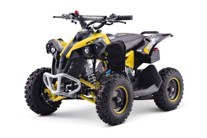 Pojazd Quad Spalinowy RENEGADE HIPERFECT 49CC Żółty