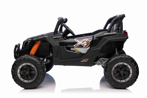 Pojazd UTV X3 Off-Road Czarny 4x200W 24V