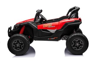 Pojazd UTV X3 Off-Road Czerwony 4x200W 24V