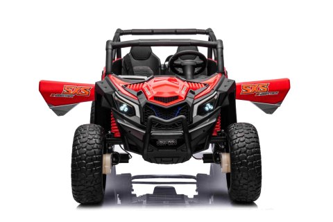 Pojazd UTV X3 Off-Road Czerwony 4x200W 24V