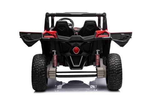 Pojazd UTV X3 Off-Road Czerwony 4x200W 24V