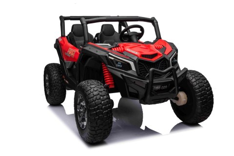 Pojazd UTV X3 Off-Road Czerwony 4x200W 24V