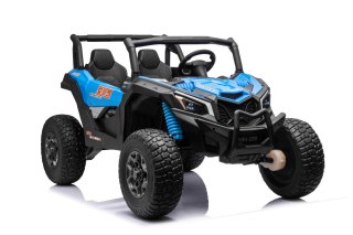 Pojazd UTV X3 Off-Road Niebieski 24V 2x 200W