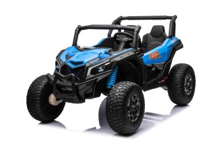 Pojazd UTV X3 Off-Road Niebieski 24V 2x 200W