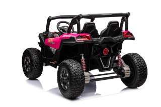 Pojazd UTV X3 Off-Road Różowy 2x200W 24V