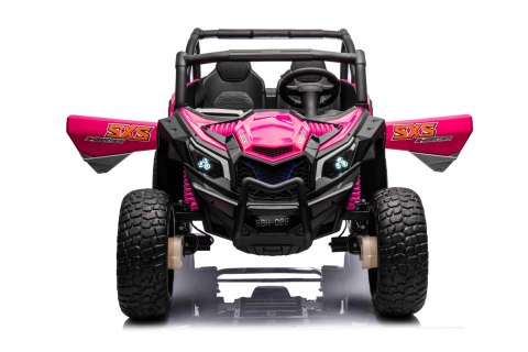 Pojazd UTV X3 Off-Road Różowy 4x200W 24V