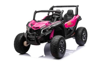 Pojazd UTV X3 Off-Road Różowy 2x200W 24V