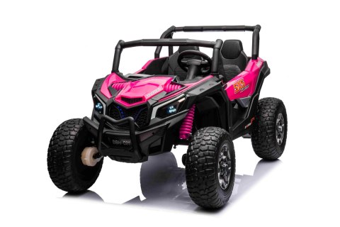 Pojazd UTV X3 Off-Road Różowy 4x200W 24V