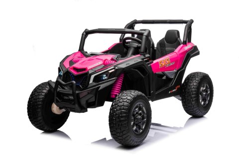 Pojazd UTV X3 Off-Road Różowy 4x200W 24V