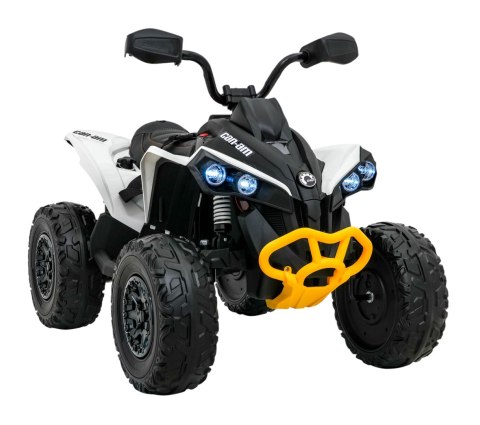 Quad Maverick ATV Duży Mocny QUAD Dla dzieci CAN-AM Maverick 24 Volt 2x200 DK-CA002